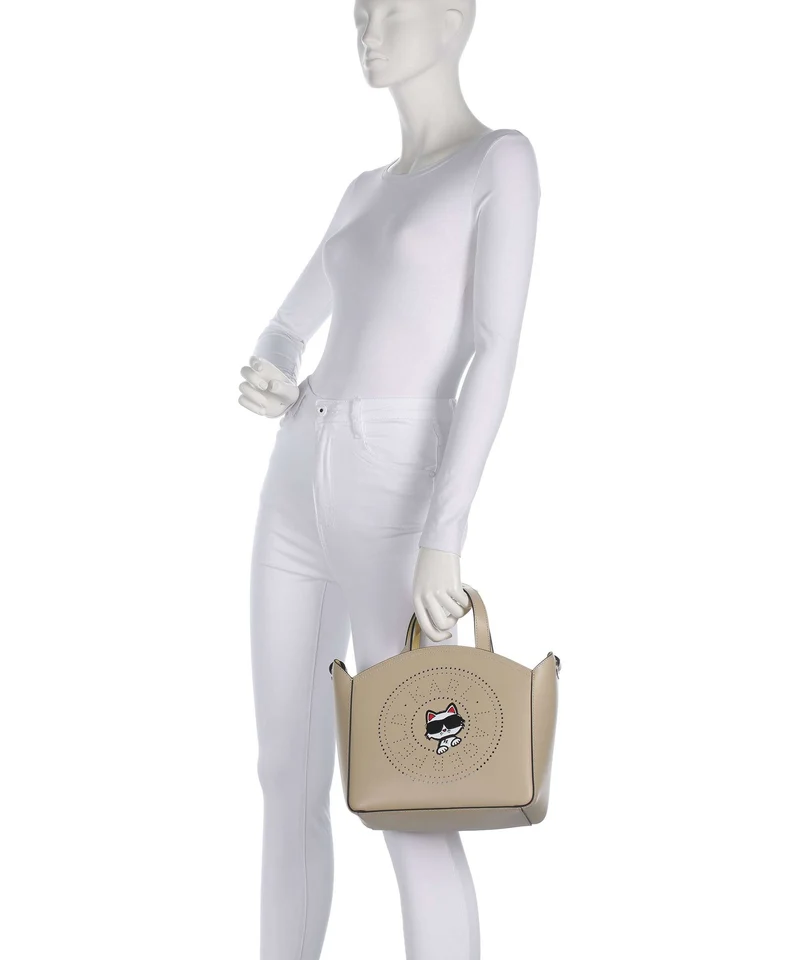 Karl Lagerfeld K/Circle Choupette Small Handtasche safari