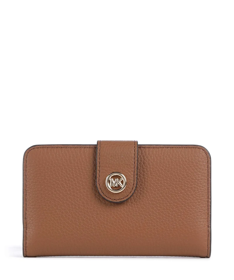 Michael Kors MK Pop Charm Medium Geldbörse luggage