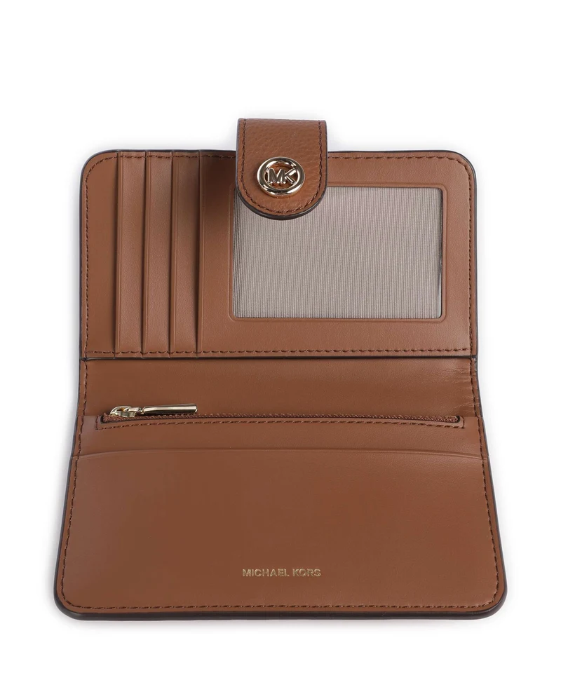 Michael Kors MK Pop Charm Medium Geldbörse luggage