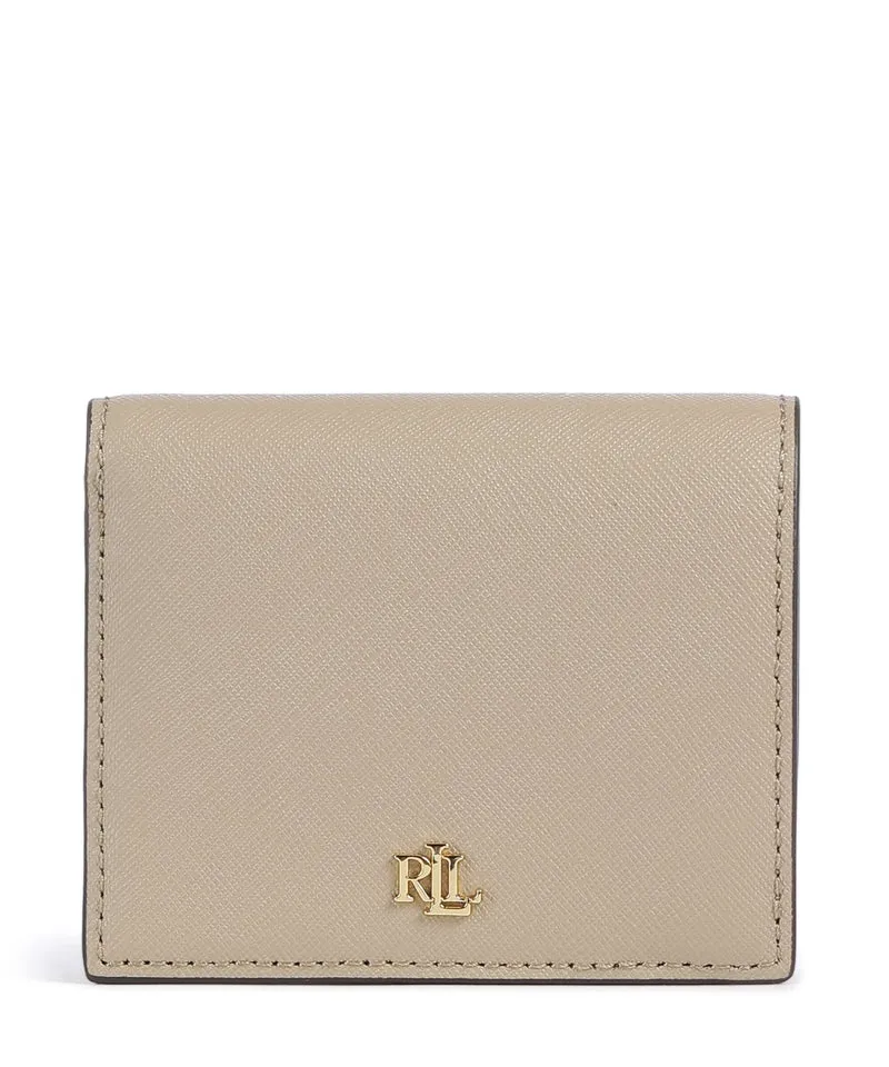 Lauren Ralph Lauren Small Geldbörse birch tan