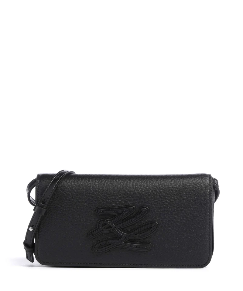 Karl Lagerfeld K/Autograph Mini Umhängetasche black/nickel