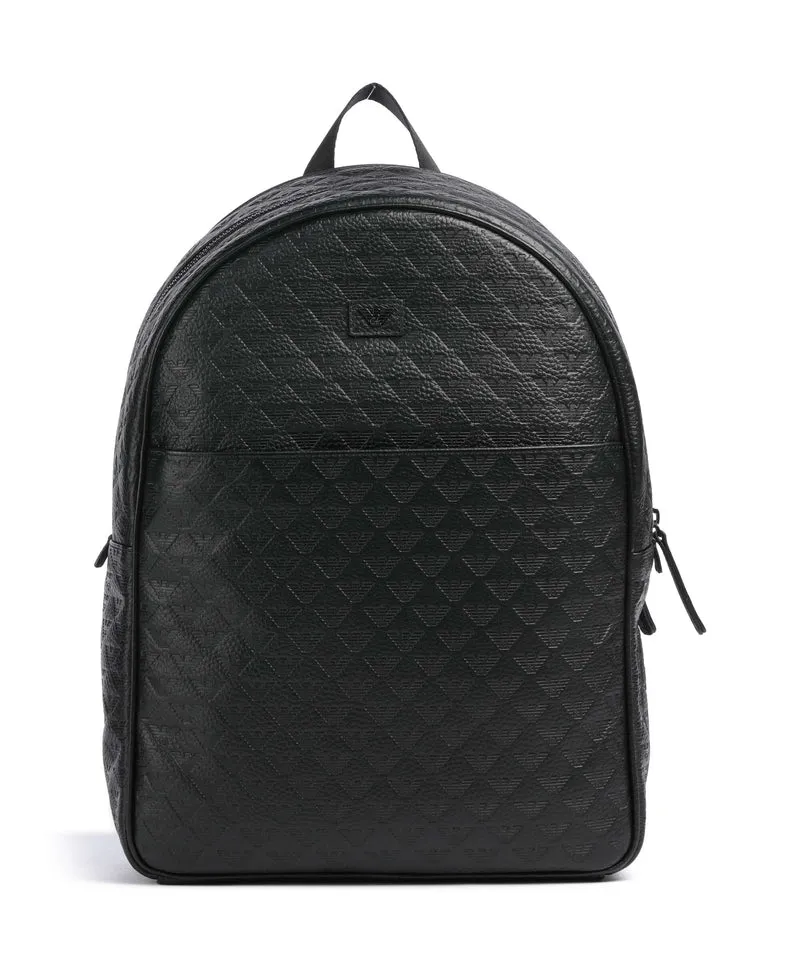 Emporio Armani Minorca Rucksack black beauty
