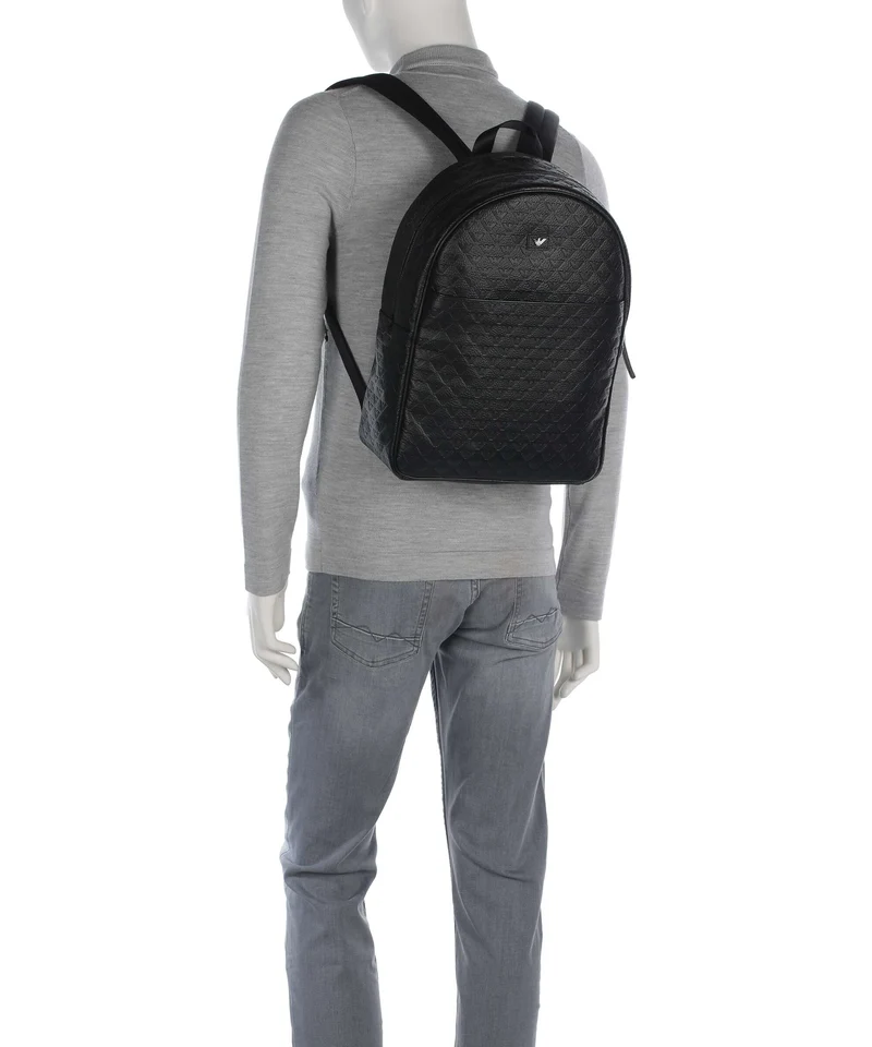 Emporio Armani Minorca Rucksack black beauty