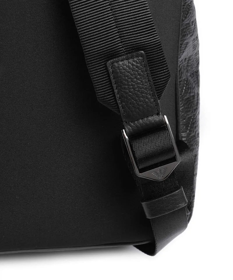 Emporio Armani Minorca Rucksack black beauty