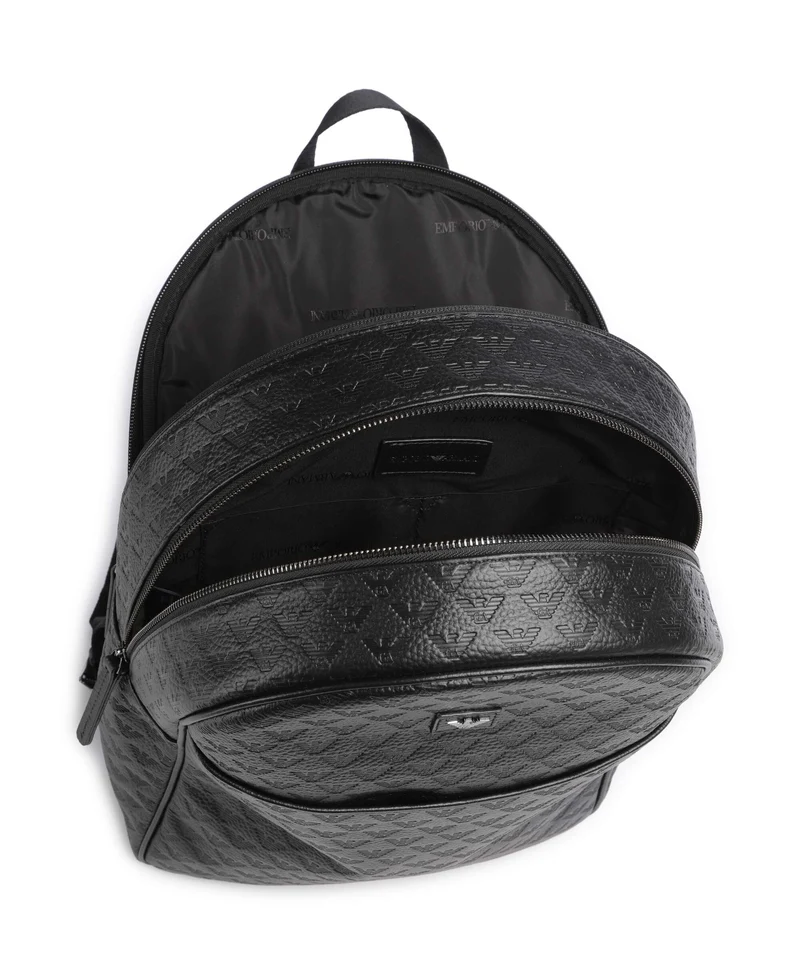 Emporio Armani Minorca Rucksack black beauty