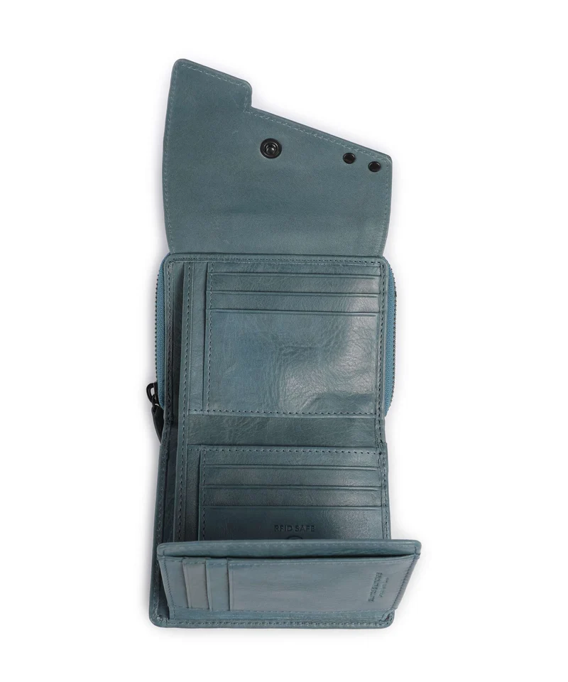 Aunts & Uncles Grandma's Luxury Club Lotta Geldbörse aegean blue