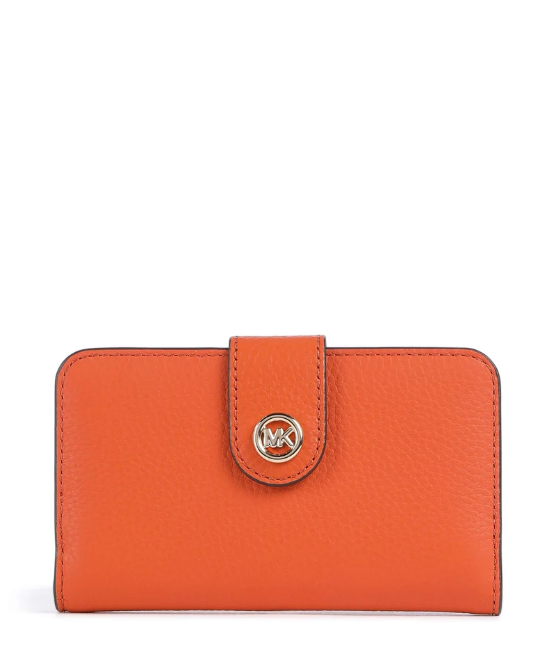 Michael Kors MK Pop Charm Medium Geldbörse mimosa
