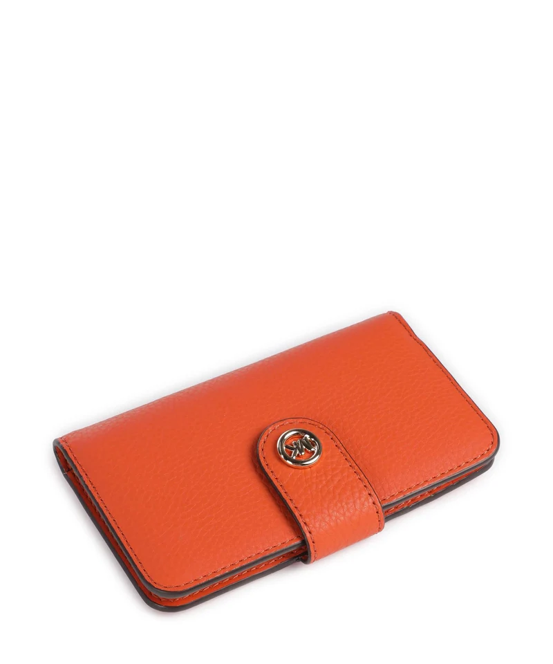 Michael Kors MK Pop Charm Medium Geldbörse mimosa