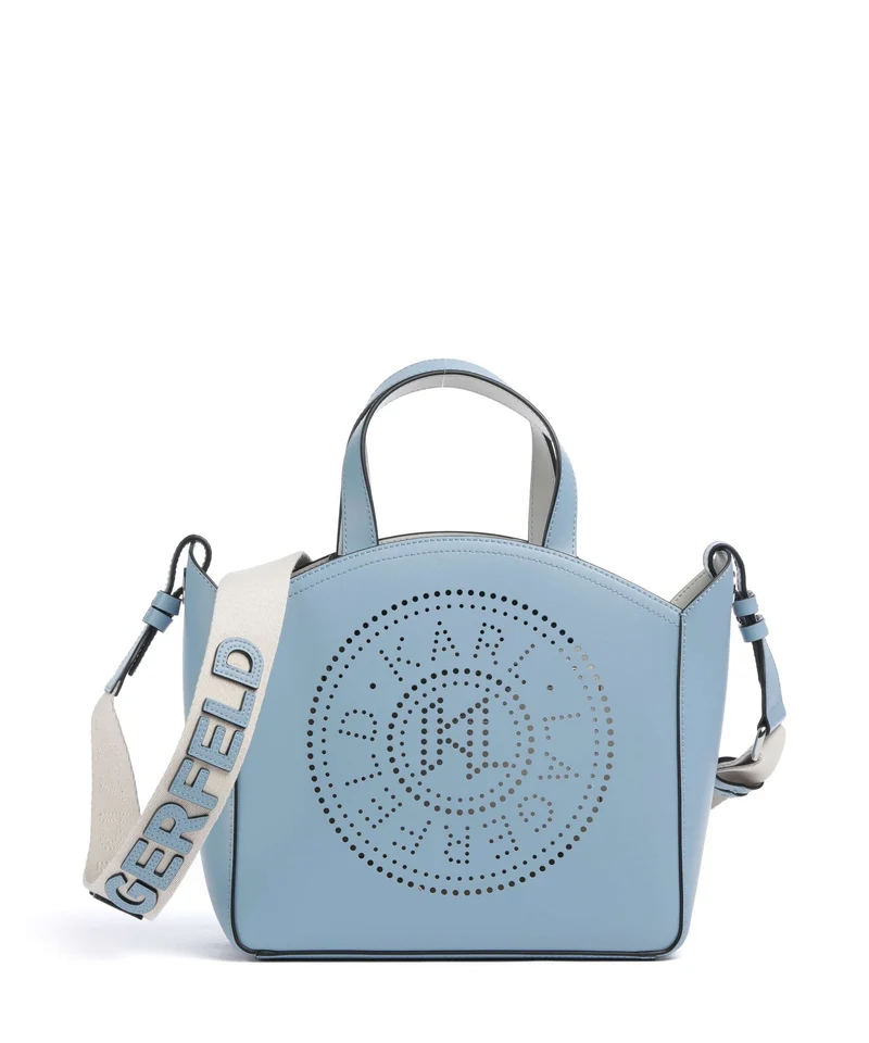 Karl Lagerfeld K/Circle Small Handtasche blue bloom