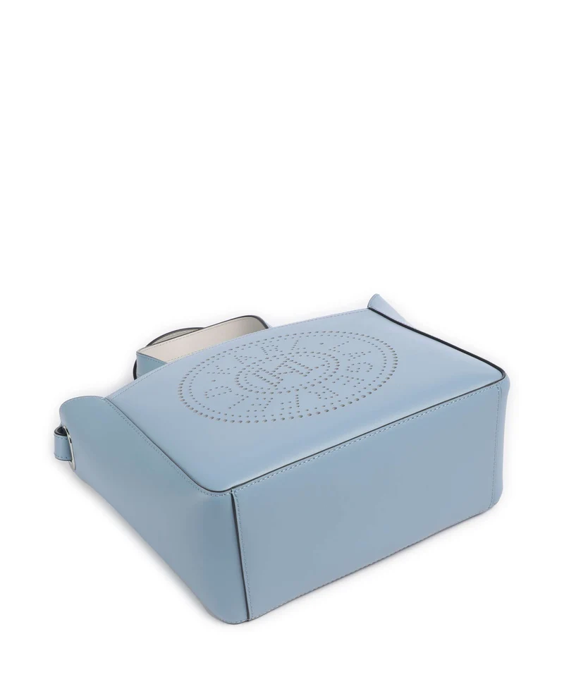 Karl Lagerfeld K/Circle Small Handtasche blue bloom