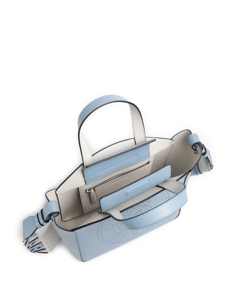 Karl Lagerfeld K/Circle Small Handtasche blue bloom