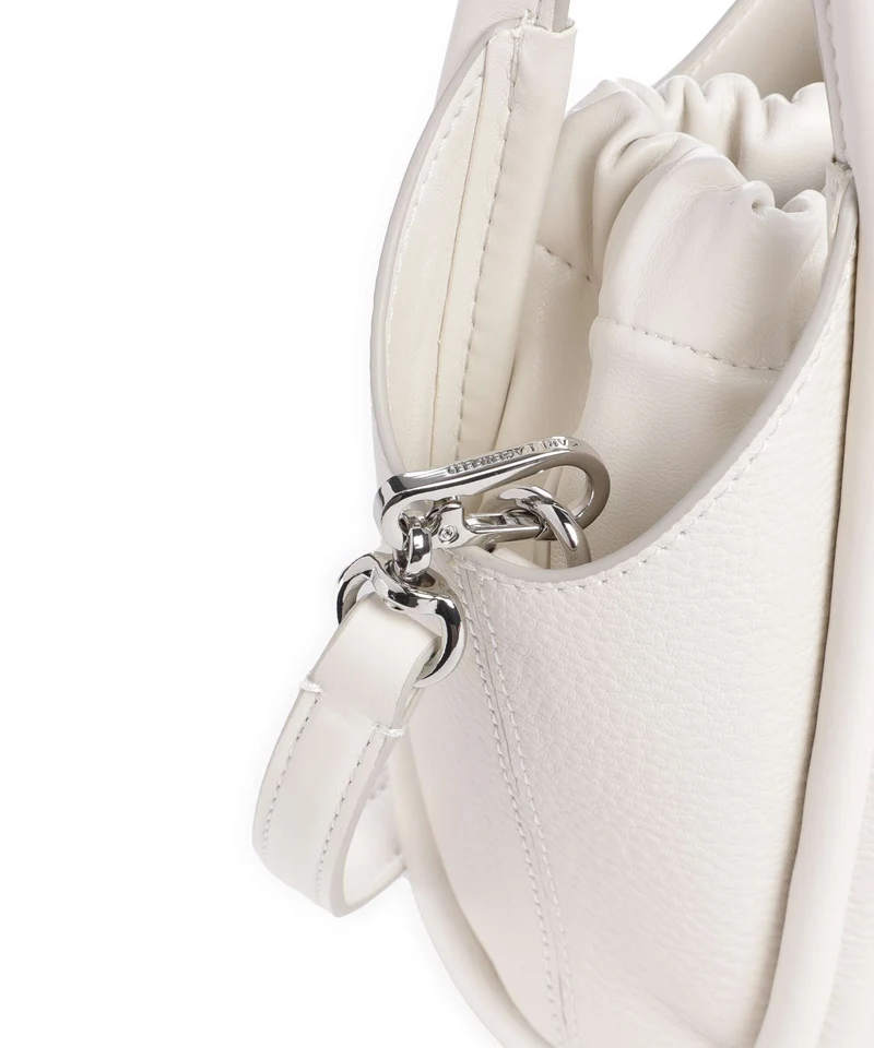 Karl Lagerfeld K/Autograph Mini Umhängetasche off white