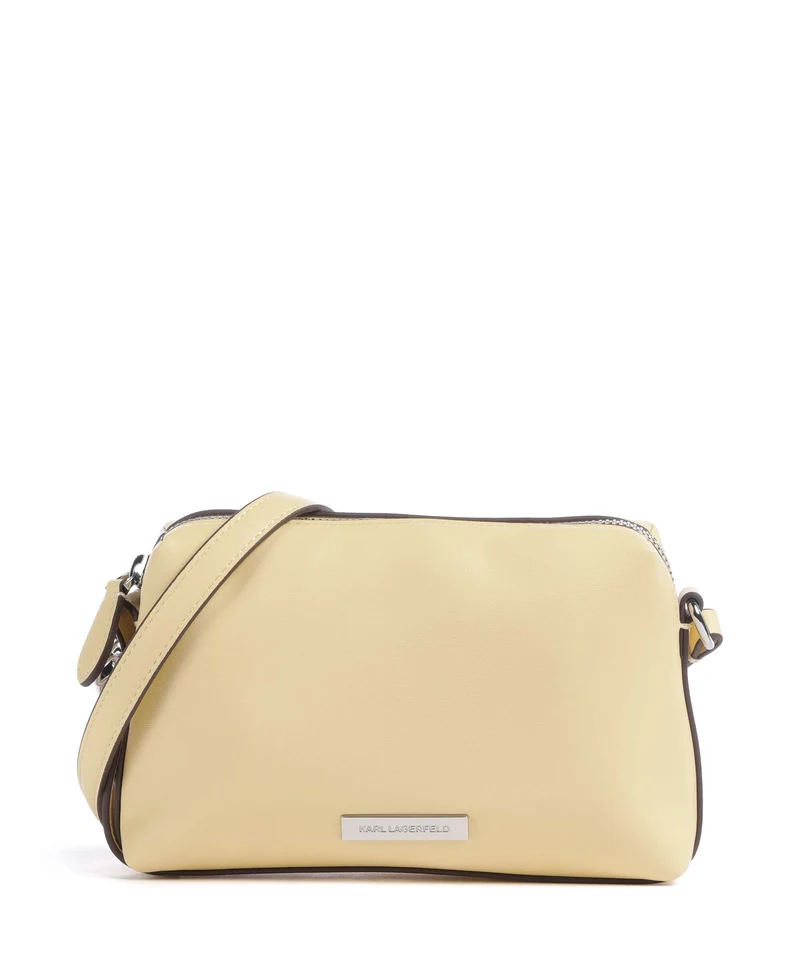 Karl Lagerfeld Ikon Smooth Umhängetasche sunlight