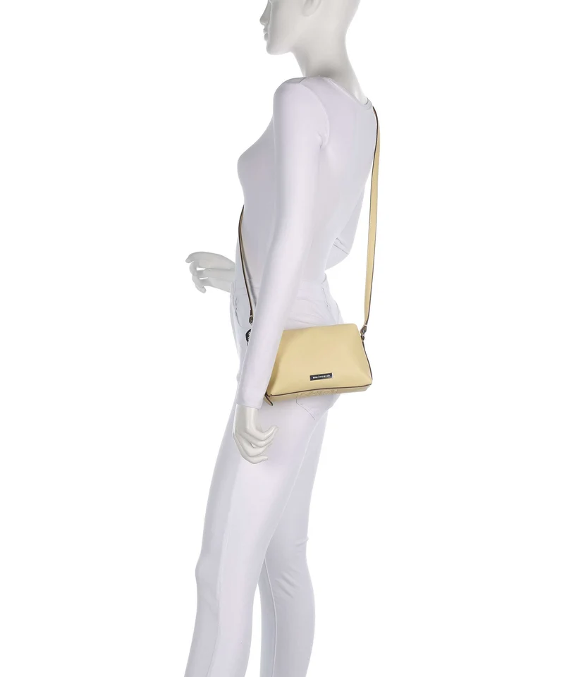 Karl Lagerfeld Ikon Smooth Umhängetasche sunlight