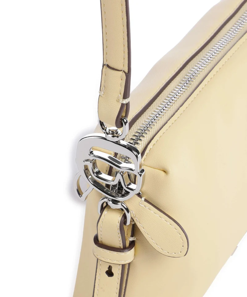 Karl Lagerfeld Ikon Smooth Umhängetasche sunlight