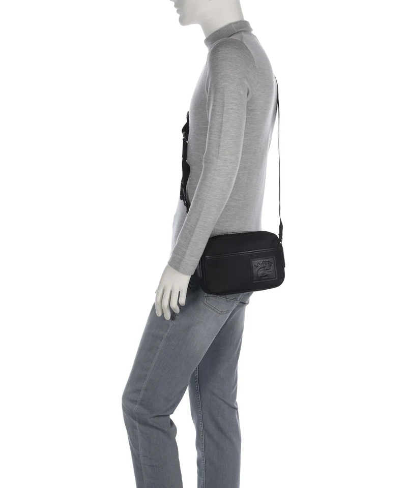 Lacoste Classics Umhängetasche noir