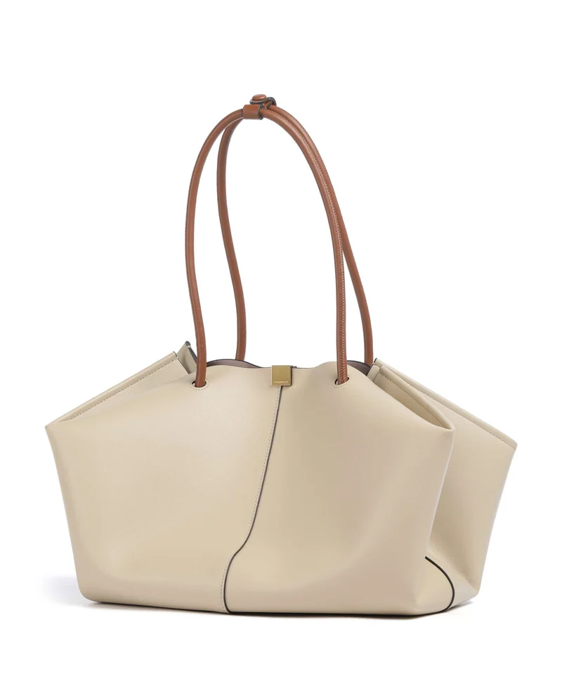 Coccinelle Kamy Schultertasche sandshell/cognac