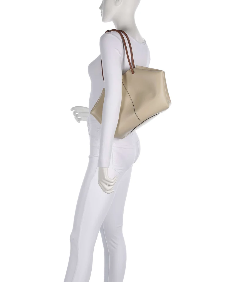Coccinelle Kamy Schultertasche sandshell/cognac