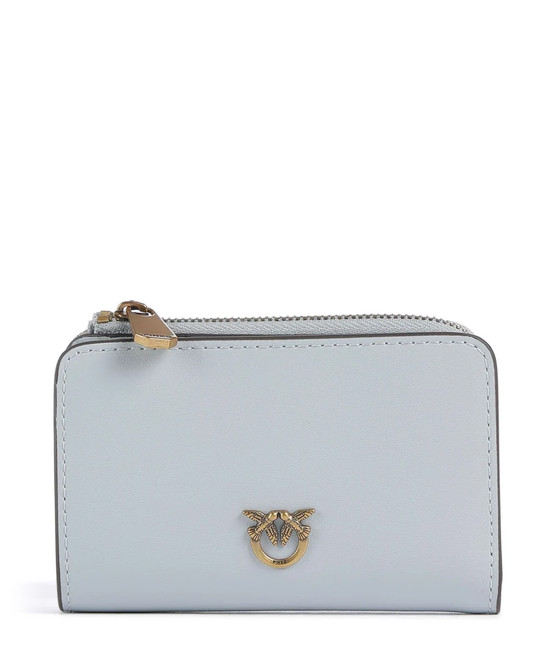 Pinko Geldbörse azzurro celeste/antique gold