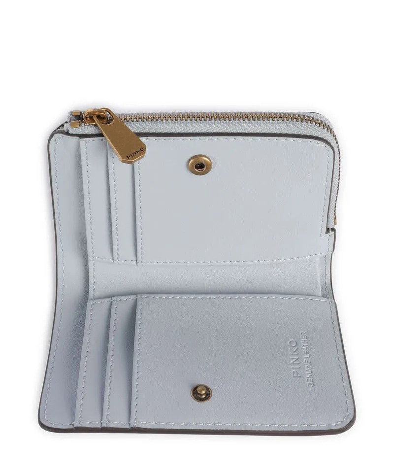 Pinko Geldbörse azzurro celeste/antique gold