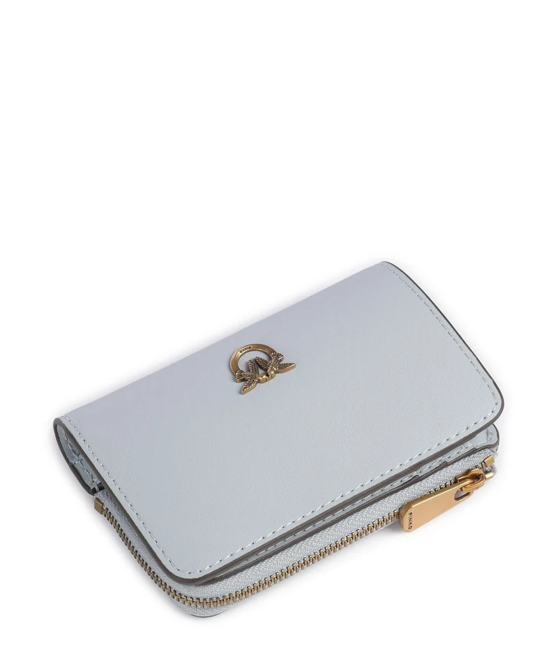 Pinko Geldbörse azzurro celeste/antique gold