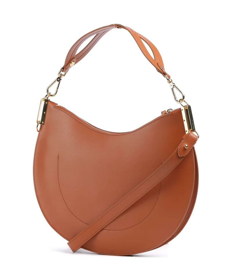 Coccinelle Sunup Monogram Sangallo Beuteltasche crab