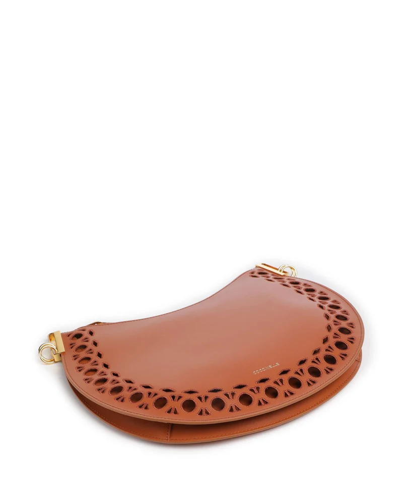 Coccinelle Sunup Monogram Sangallo Beuteltasche crab