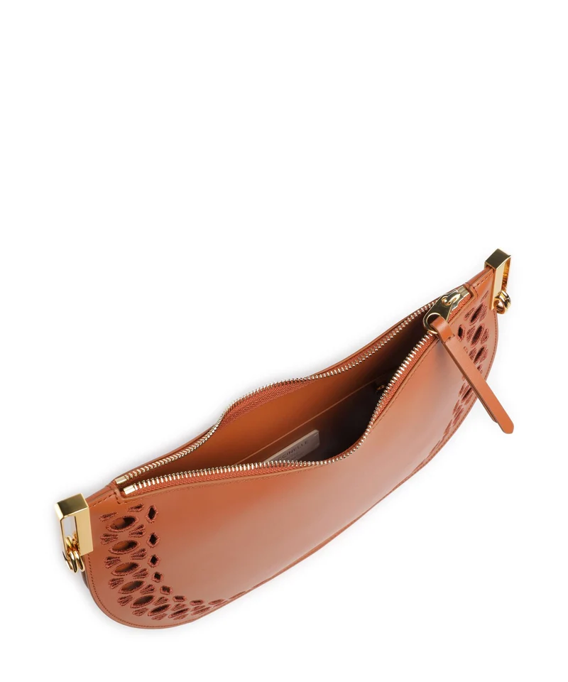 Coccinelle Sunup Monogram Sangallo Beuteltasche crab