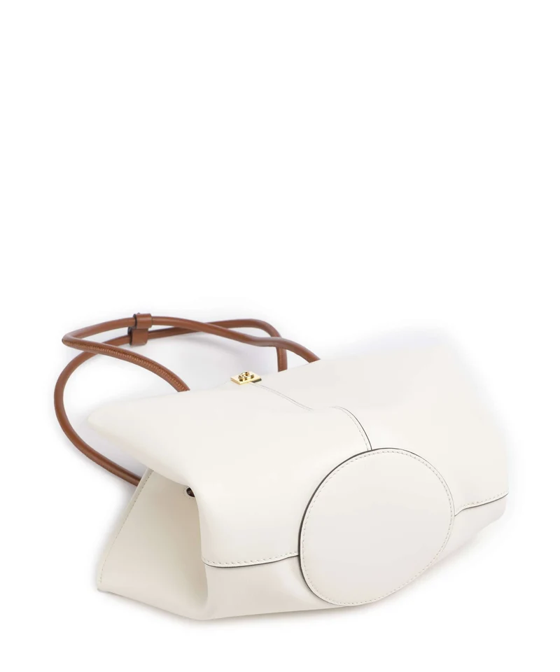 Coccinelle Kamy Schultertasche pearl/cognac