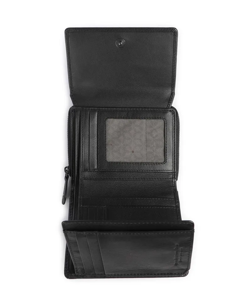 Aunts & Uncles Bohemian Vibes Myrtle Geldbörse jet black