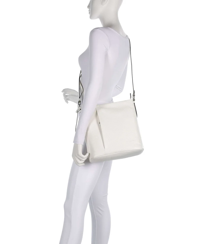 Picard Pure Umhängetasche white lily