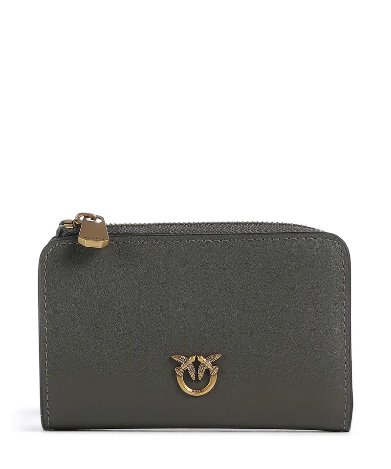 Pinko Geldbörse verde fango/antique gold