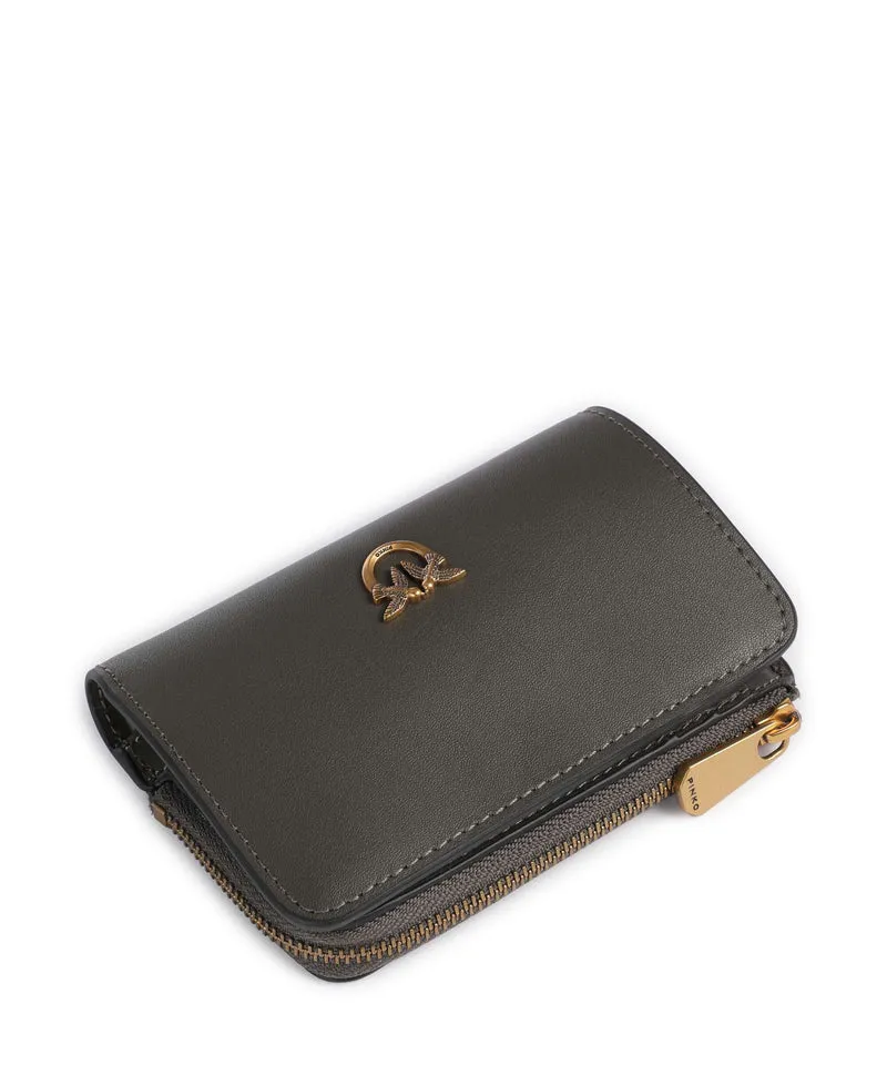 Pinko Geldbörse verde fango/antique gold