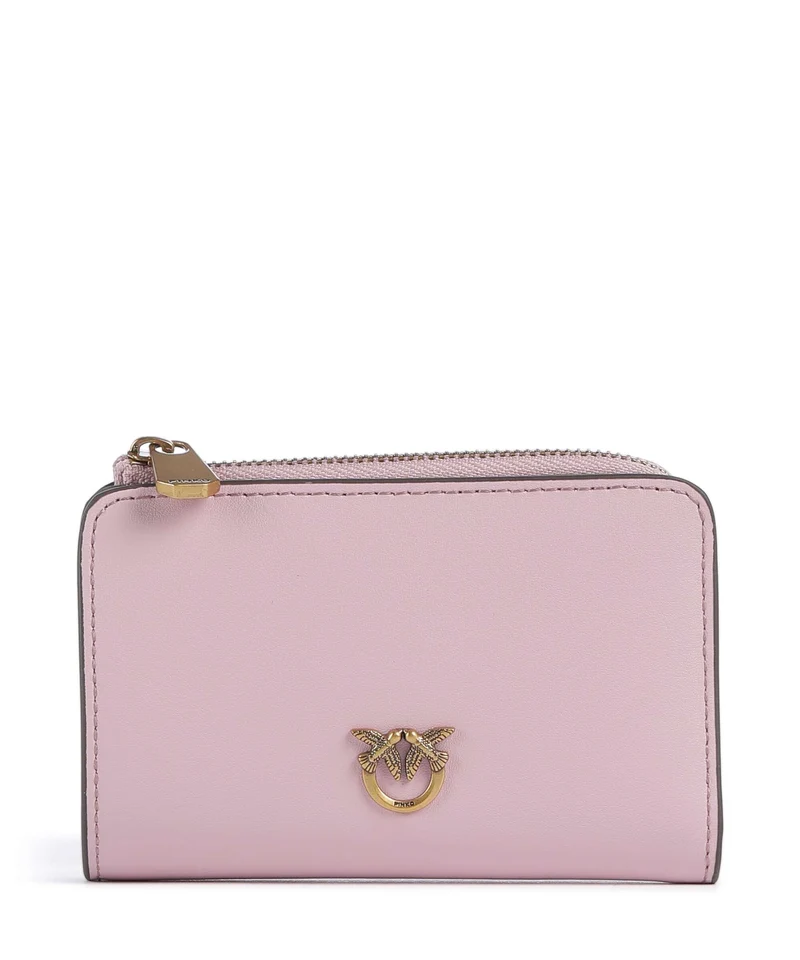 Pinko Geldbörse rosa chiaro/antique gold