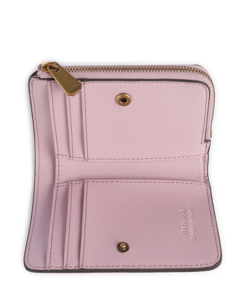 Pinko Geldbörse rosa chiaro/antique gold