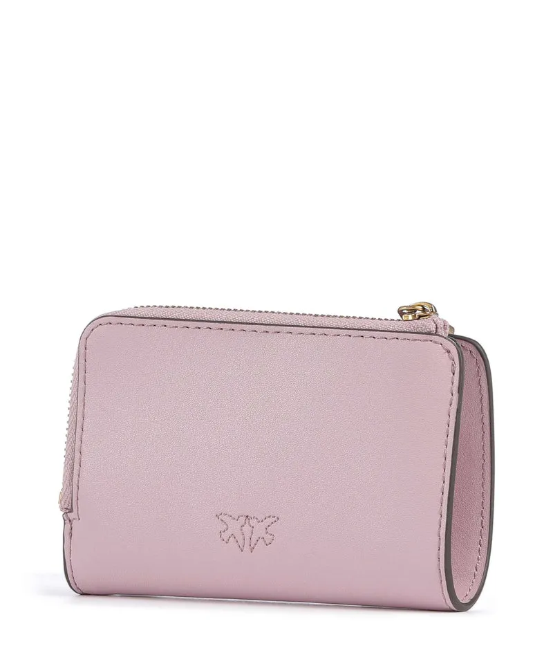 Pinko Geldbörse rosa chiaro/antique gold