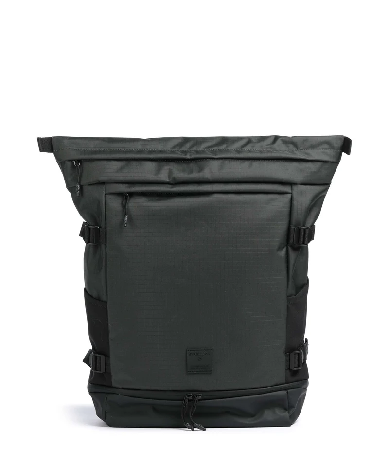 Strellson New Ham Sebastian Rolltop Rucksack dark olive