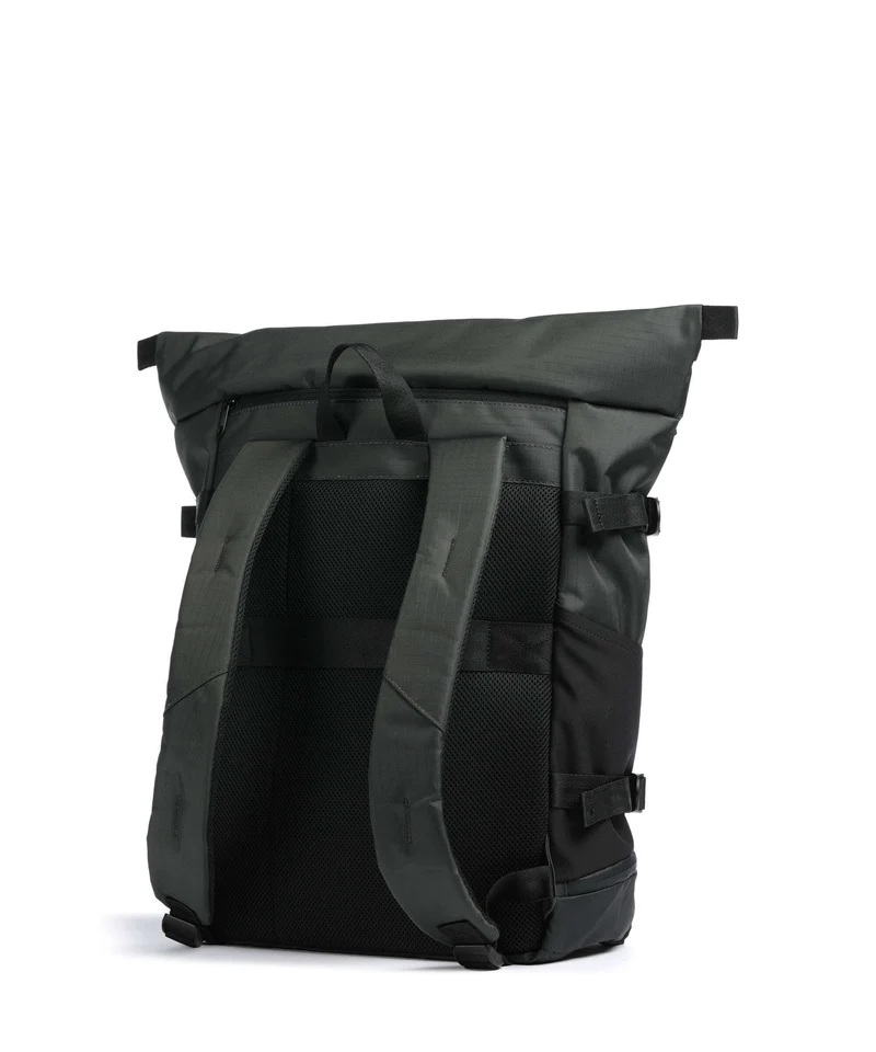 Strellson New Ham Sebastian Rolltop Rucksack dark olive