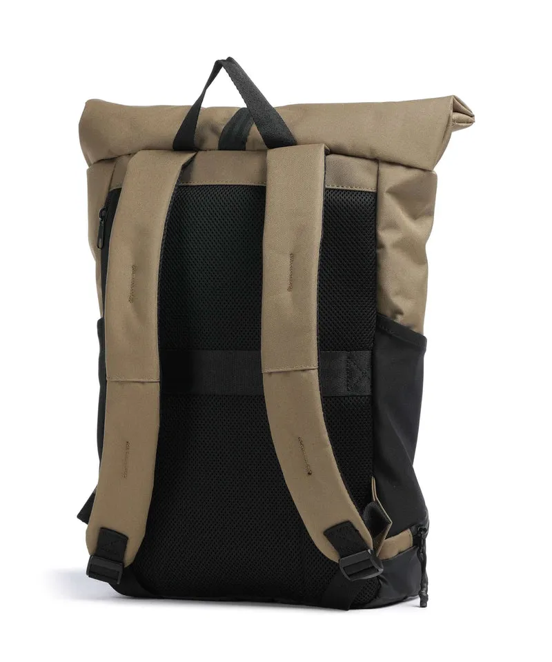Strellson New Ham Eddie Rolltop Rucksack mud