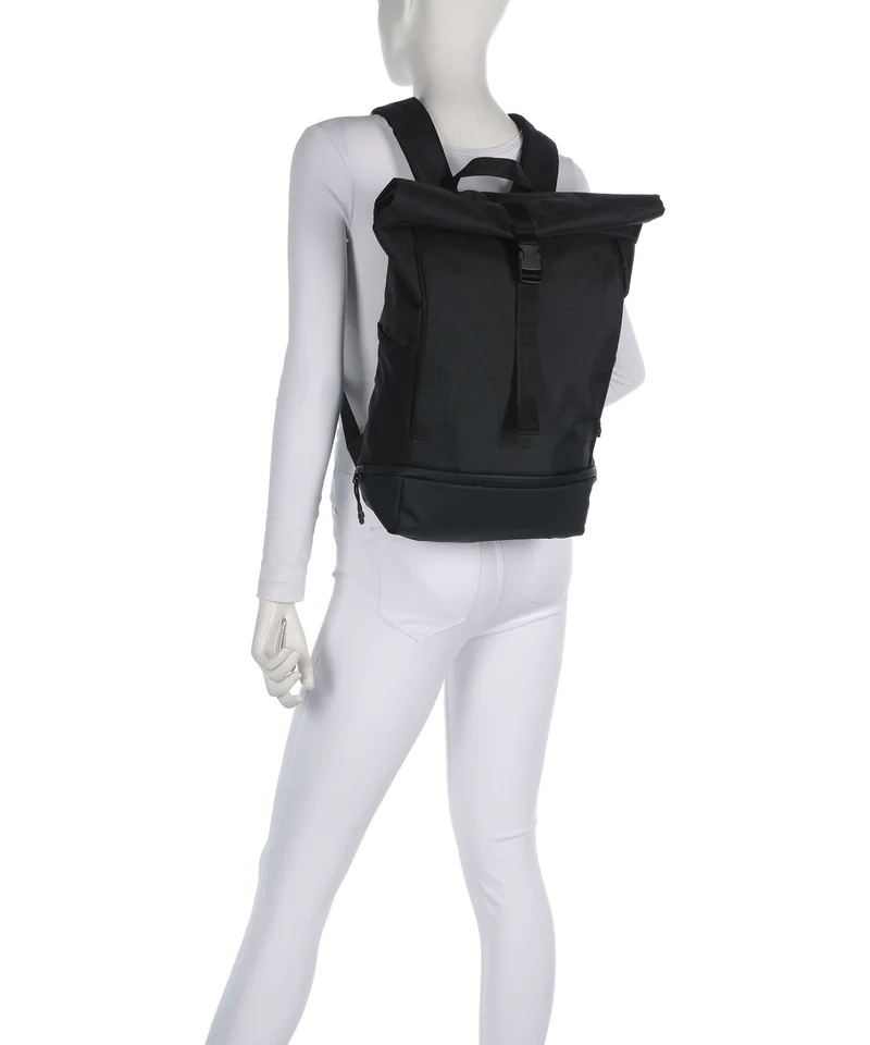 Strellson New Ham Eddie Rolltop Rucksack mud