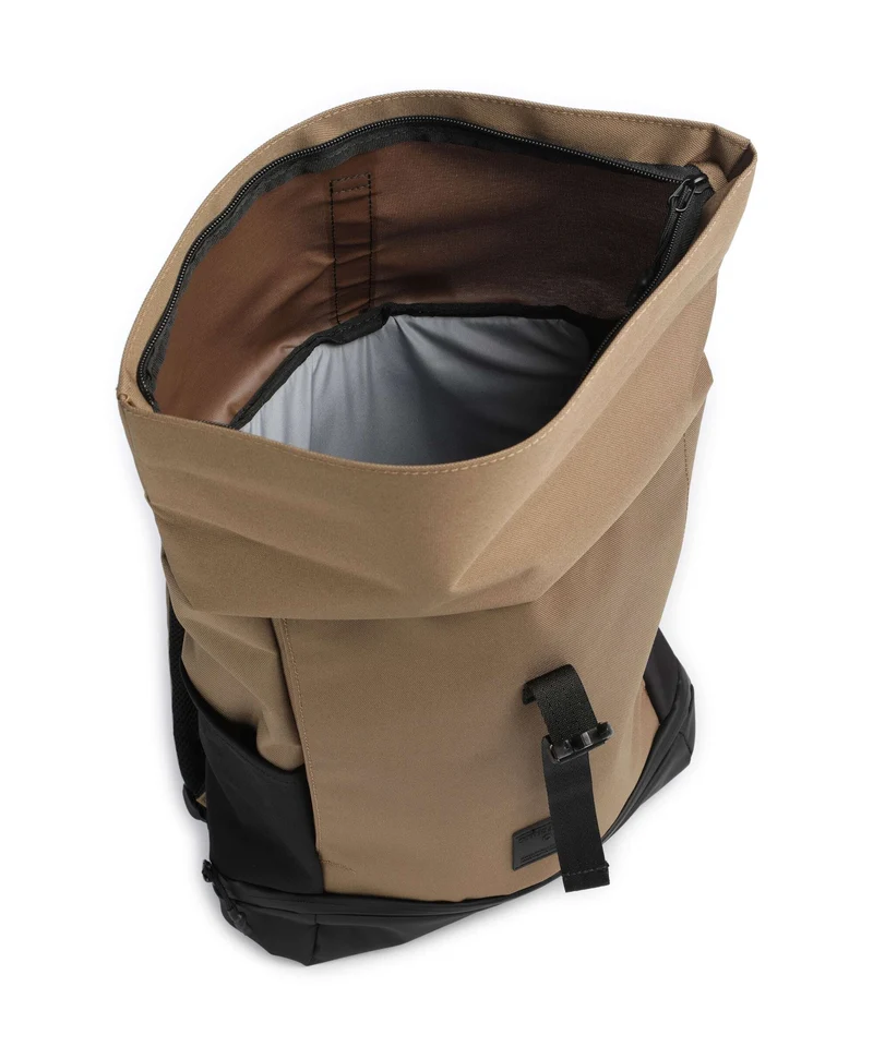 Strellson New Ham Eddie Rolltop Rucksack mud