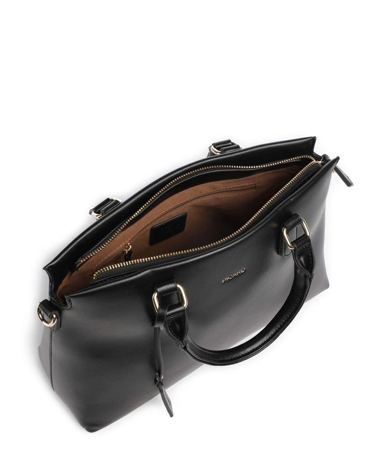 Picard Riviera Handtasche schwarz