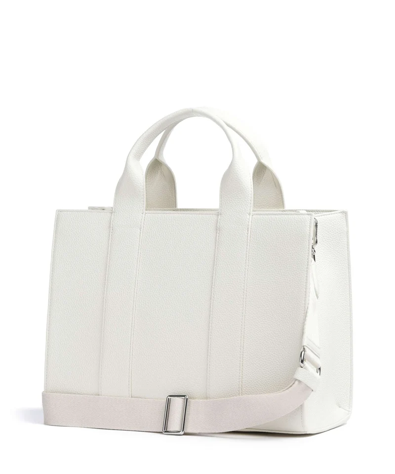 Karl Lagerfeld K/Rue St Guillaume Medium Handtasche off white