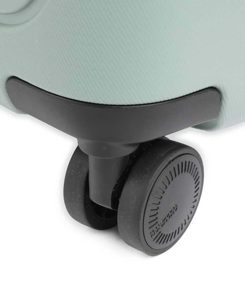 American Tourister Dashpop 4-Rollen Trolley iceberg green