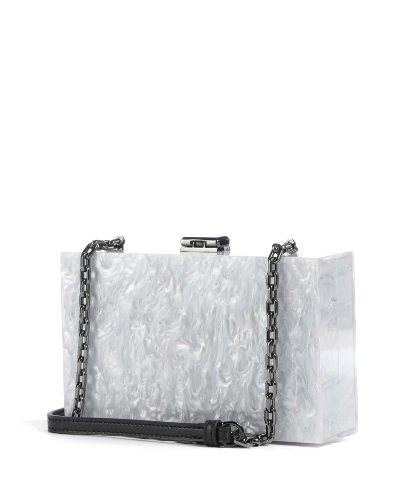 Karl Lagerfeld K/Soiree Umhängetasche off white