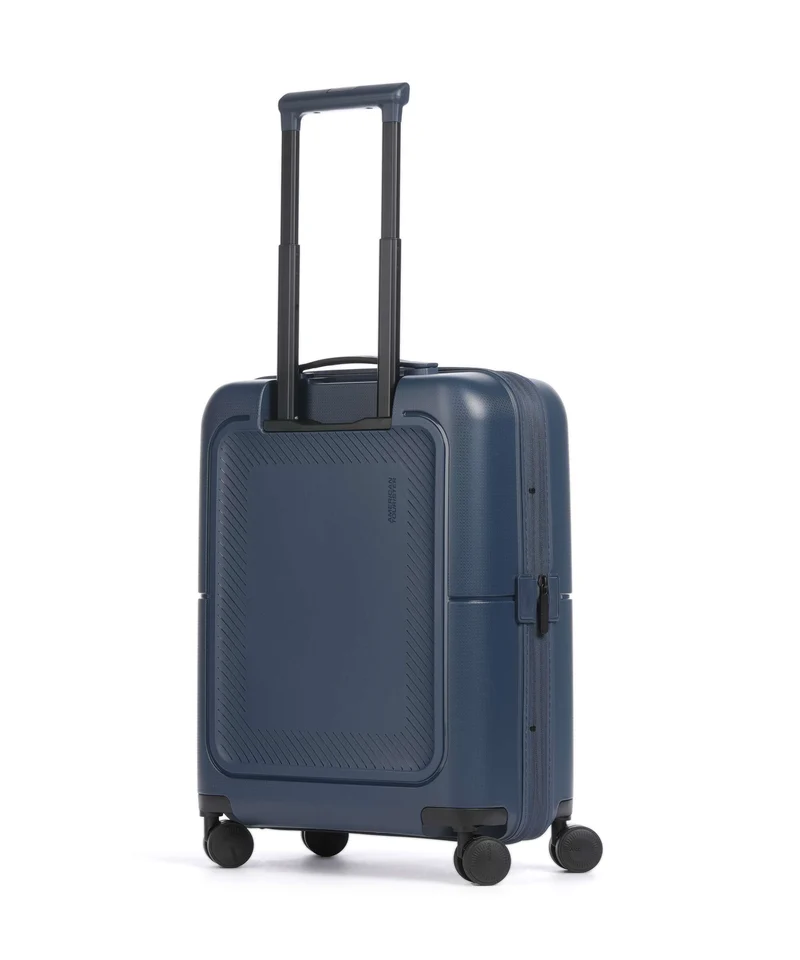 American Tourister Dashpop 4-Rollen Trolley midnight blue