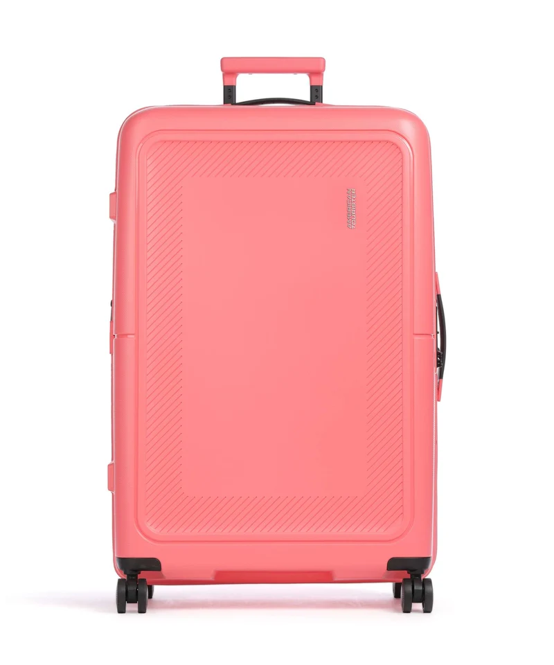 American Tourister Dashpop 4-Rollen Trolley sugar pink