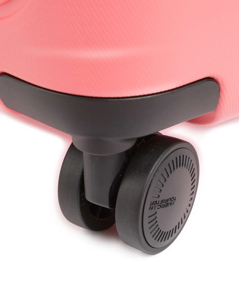 American Tourister Dashpop 4-Rollen Trolley sugar pink