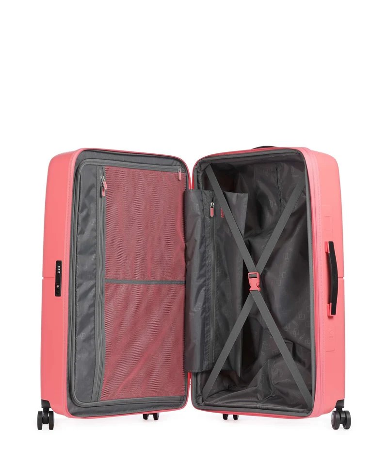 American Tourister Dashpop 4-Rollen Trolley sugar pink