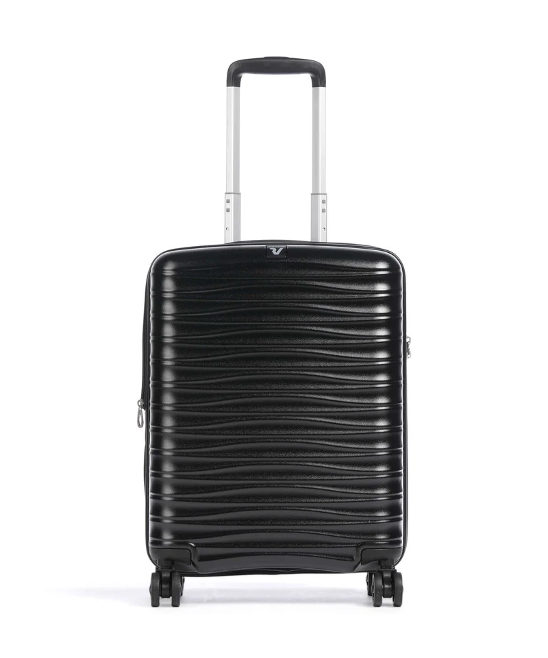 Roncato Wave DLX 4-Rollen Trolley nero